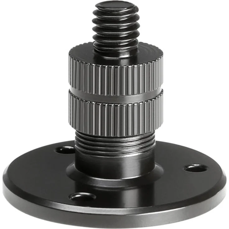 ah Stands D921 Schwanenhals Montagegrundplatte schwarz