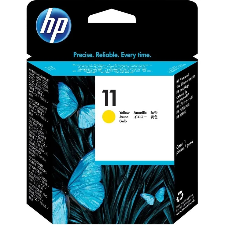 HP 11 Gelb Druckkopf
