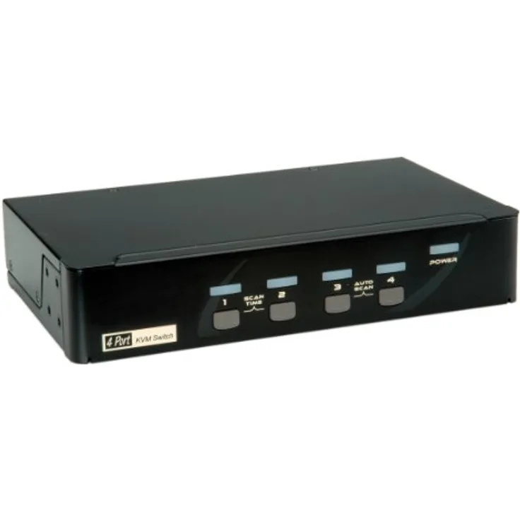 ROLINE KVM Switch (DisplayPort, USB 2.0)