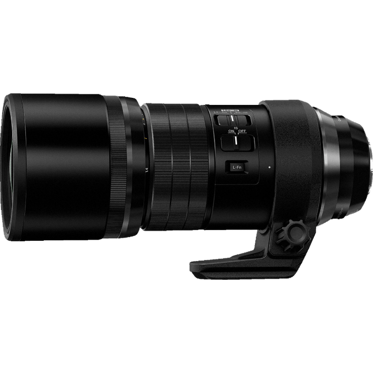 Olympus M.Zuiko Digital ED 300mm F4.0 PRO Objektiv, Telezoom, geeignet für alle MFT-Kameras (Olympus OM-D & PEN Modelle, Panasonic G-Serie), schwarz
