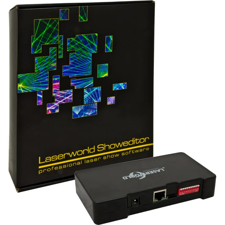 Laserworld Showeditor Set - Lasershow Software