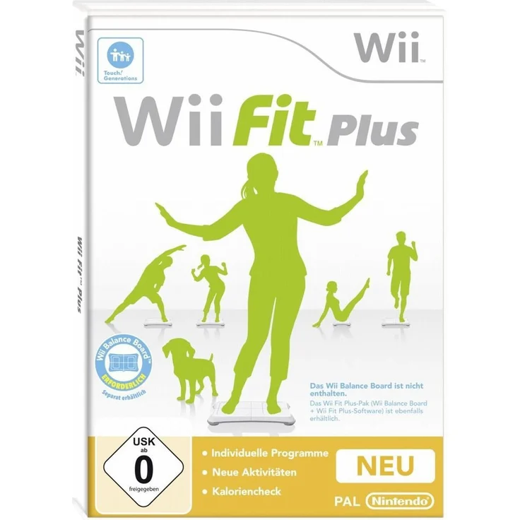 Wii Fit Plus (Wii) – Bild 1