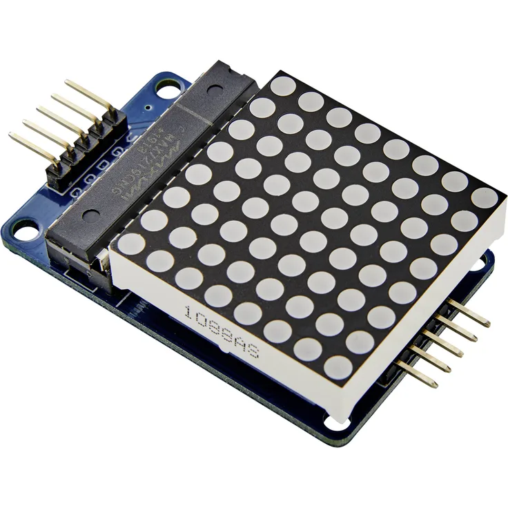 TRU COMPONENTS TC-9072480 8x8 Matrix-Display-Modul MAX7219 für Arduino