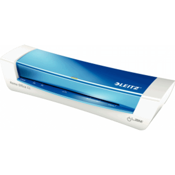 Leitz Laminiergerät, Metallic blau, A4, Home Office, iLam, WOW, 73680036