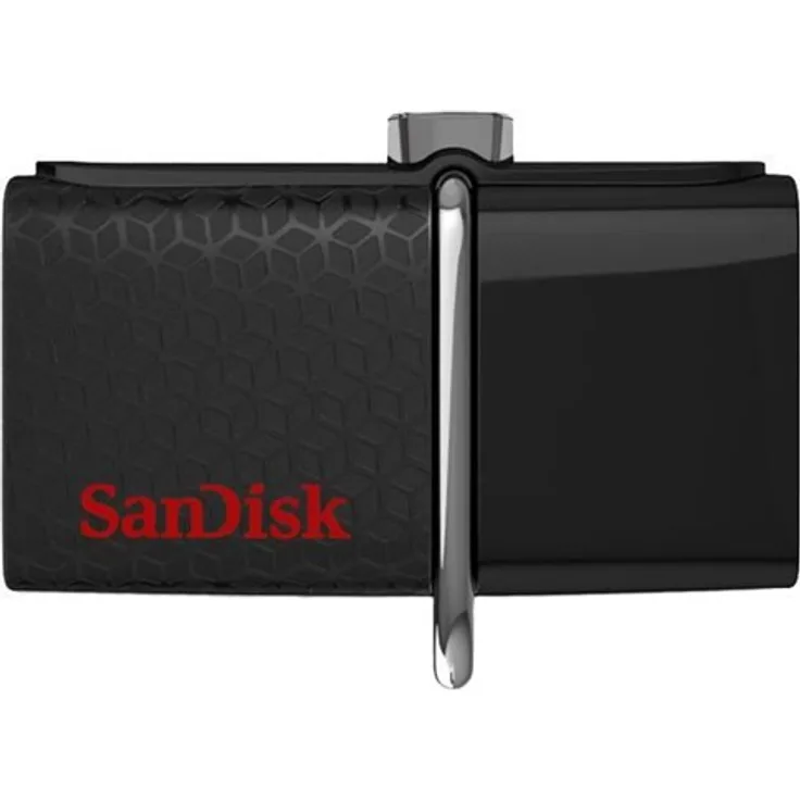SanDisk Ultra 16 GB Dual USB-Flash-Laufwerk USB 3.0 bis zu 130MB-Sek
