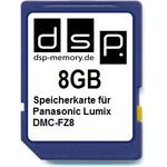 DSP Memory Z-4051557407336 8GB Speicherkarte für Panasonic Lumix DMC-FZ8
