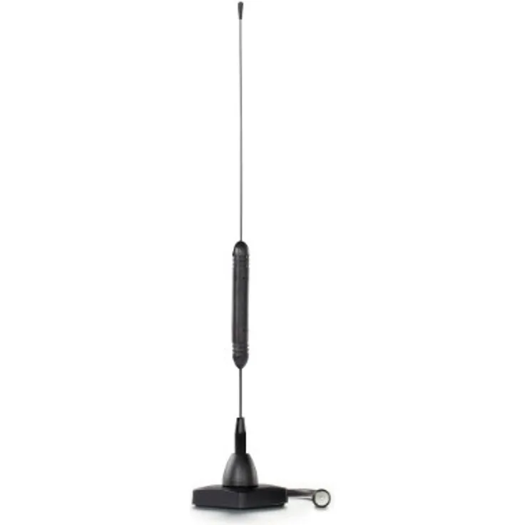 Hama DVB-T-DVB-T2 Stabantenne für TV-Radio (passive Antenne für digitalen DVB-T-T2 und DAB-DAB+ Empfang, Performance 15)