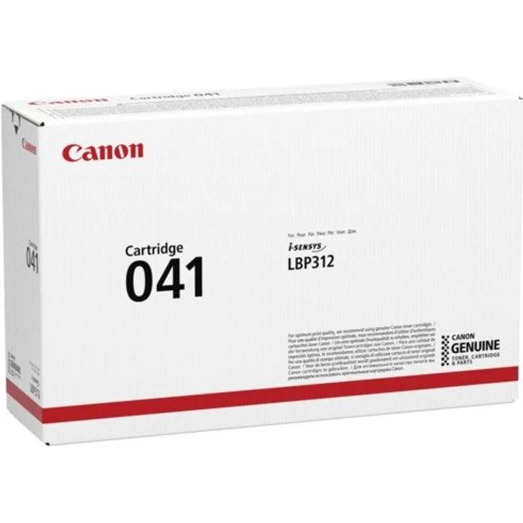 Canon CRG 041 Toner schwarz für LBP312x (0452C002)