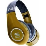 Soul by Ludacris SL300 Elite HD-Noise-Cancelling Kopfhörer Gold-schwarz