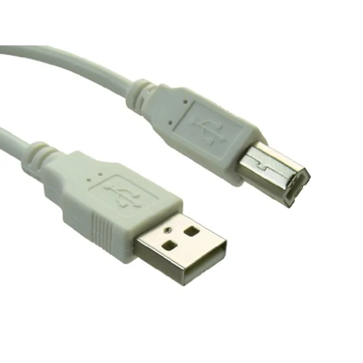 Sandberg SAVER - USB-Kabel - USB (M) bis USB Typ B (M) - 2 m