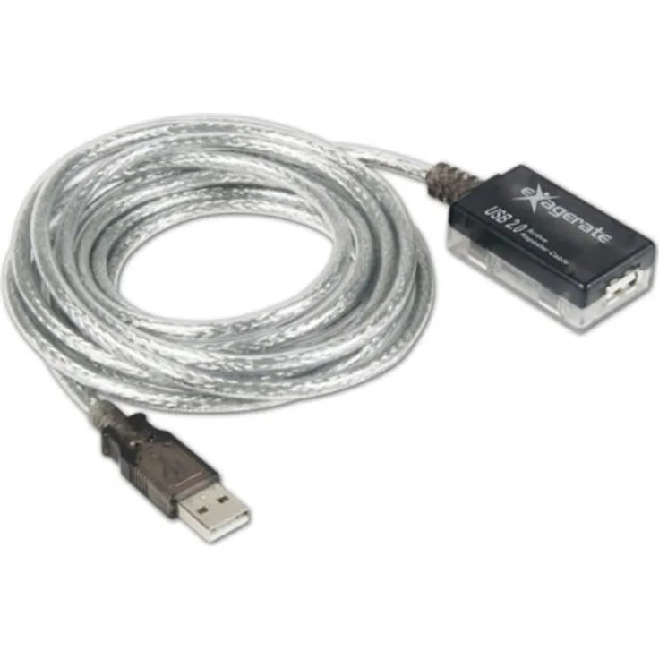 Hamlet XUREP5 - USB Kabel (5 m, 480 Mbit-s)