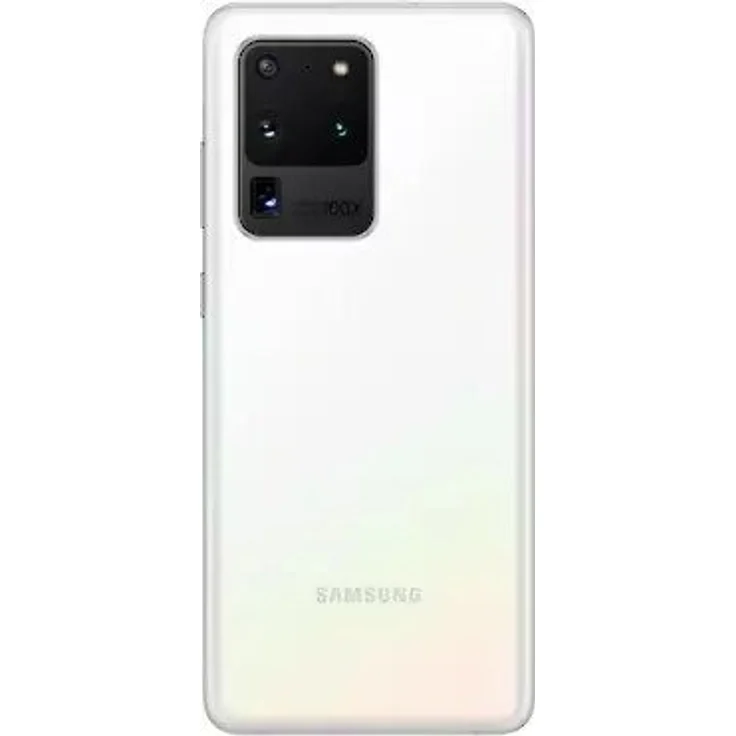 Samsung Galaxy S20 Ultra 5G Smartphone 17,53cm (6,9 Zoll) AMOLED-Display, 128GB interner Speicher, 12GB RAM, Dual-SIM, Android, Cloud White – Bild 3