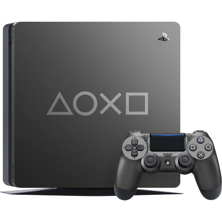 Sony PlayStation 4 Slim Titan Limited Edition Days of Play 1TB – Bild 3
