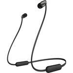 Sony WI-C310 In-Ear Kopfhörer, mit Bluetooth, Mikrofon, schwarz
