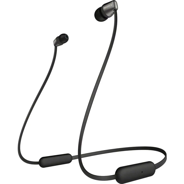 Sony WI-C310 In-Ear Kopfhörer, mit Bluetooth, Mikrofon, schwarz
