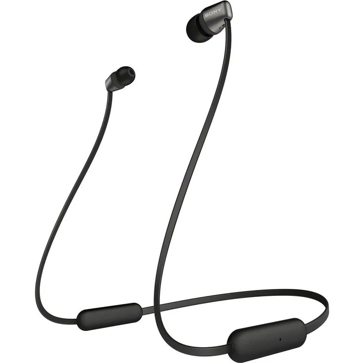 Sony WI-C310 In-Ear Kopfhörer, mit Bluetooth, Mikrofon, schwarz – Bild 1