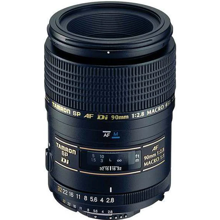 Tamron AF 90mm 2,8 Di Macro 1:1 SP digitales Objektiv für Canon – Bild 2