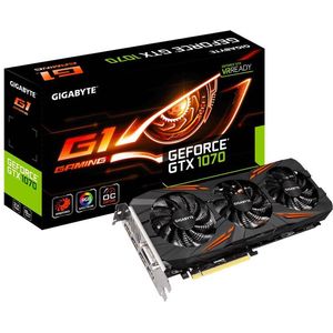 Bild für Gigabyte GeForce GTX 1070 G1 Gaming 8G [Rev. 1.0] 8GB GDDR5 (GV-N1070G1 Gaming-8GD)