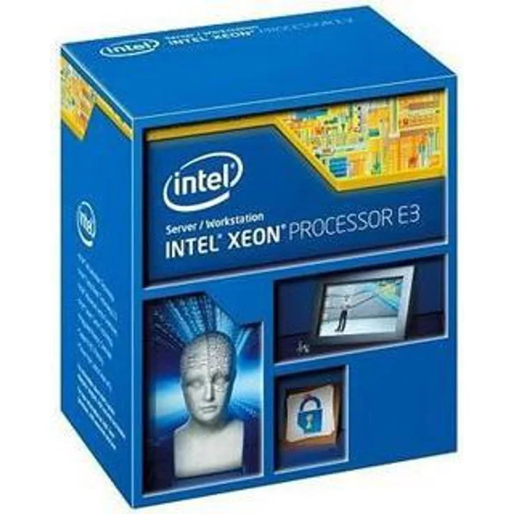 Intel Xeon E3 1245V6, 4 Kerne (8 Threads), 3,7 - 4,1 GHz, Boxed