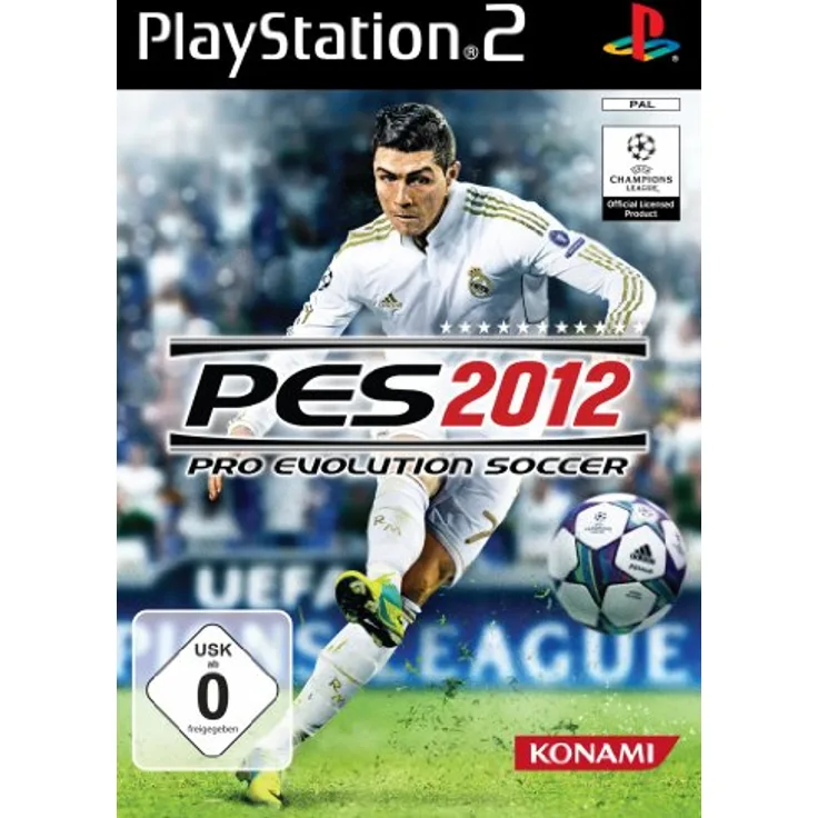 Pro Evolution Soccer 2012 [SWP] (PS2)