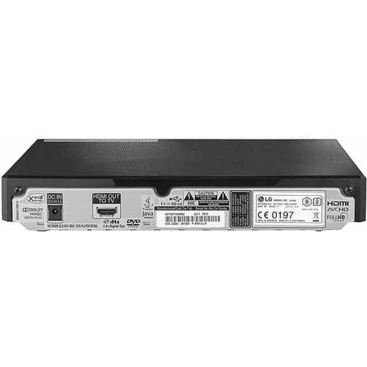 LG BP250 Blu-ray-Player Full HD HDMI USB – Bild 4