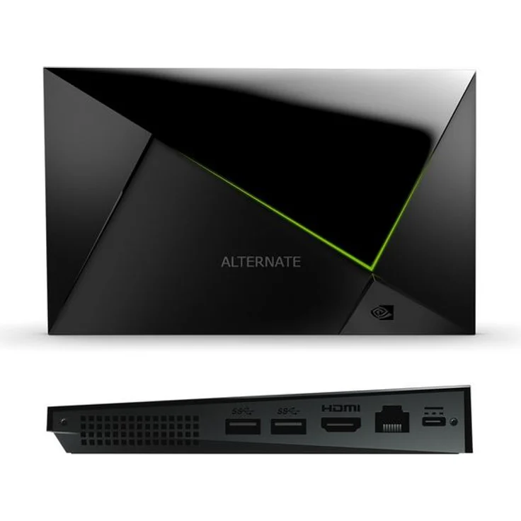 NVIDIA Shield TV PRO 4K WLAN HDMI USB – Bild 2
