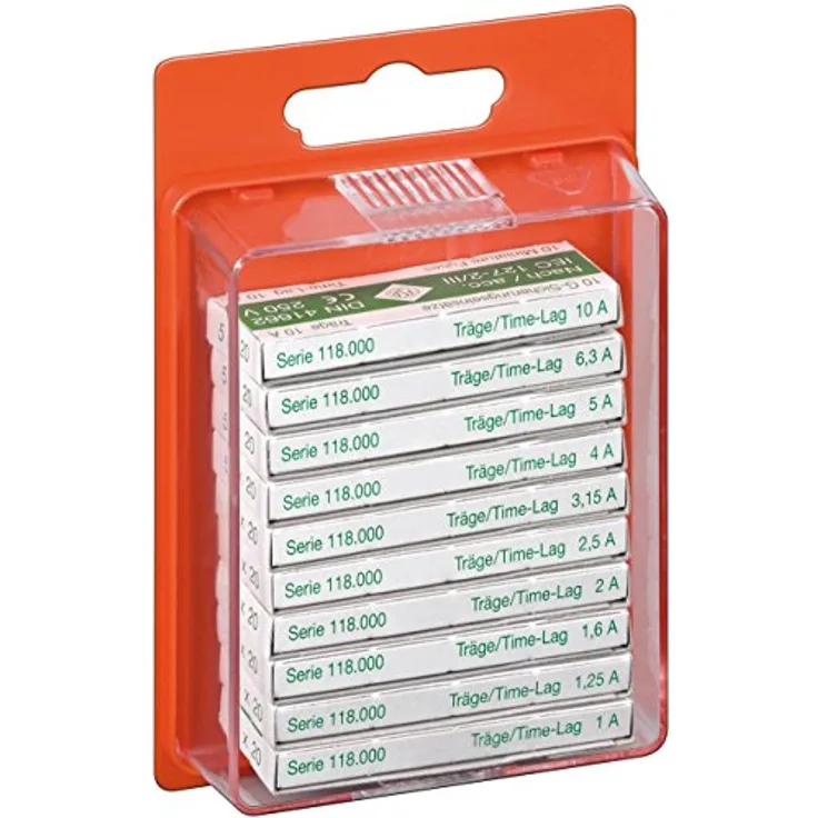 Püschel 20354 Sicherungssortiment, 100 teilig