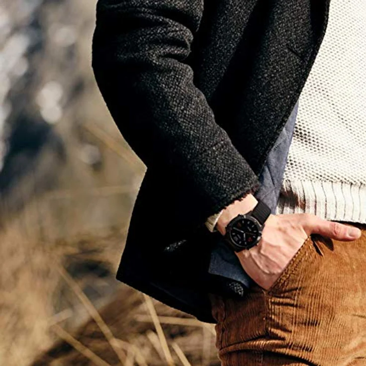 Garmin fēnix 6 Pro Smartwatch GPS, Unisex, 47mm, Kunststoffgehäuse, Schwarz – Bild 6