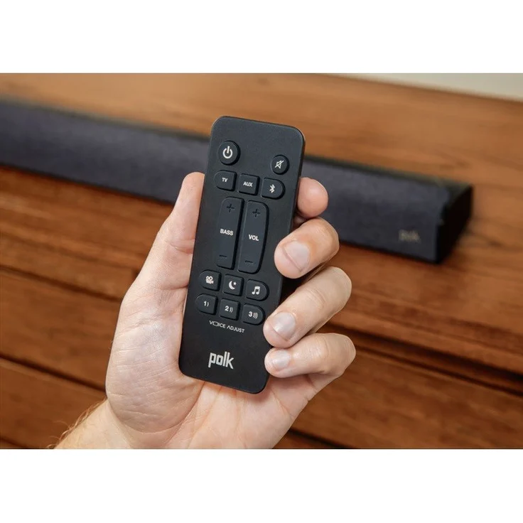 Polk Audio Signa S3 2.1 Soundbar mit Subwoofer, kabellos/kabelgebunden, geeignet für TV, schwarz  – Bild 16