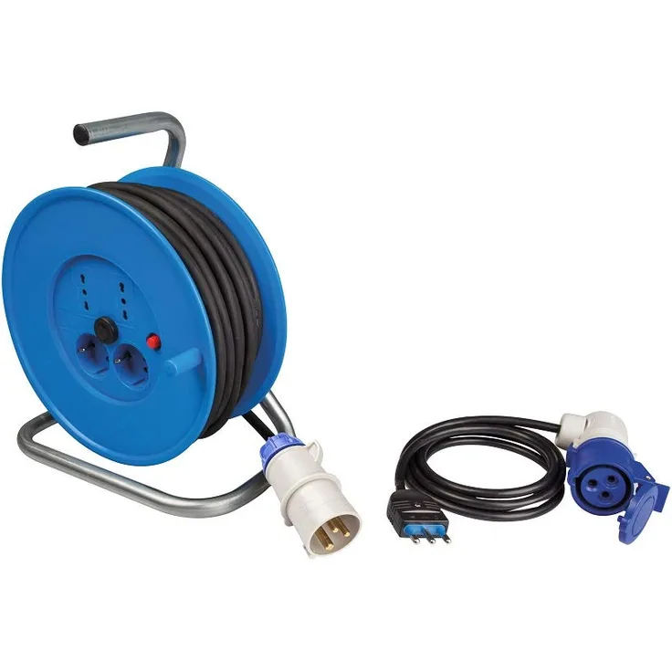 Poly Pool pp2701 Kit für Camper Kabeltrommel + Verlängerungskabel ideal in Camping Caravan Boot Baustelle
