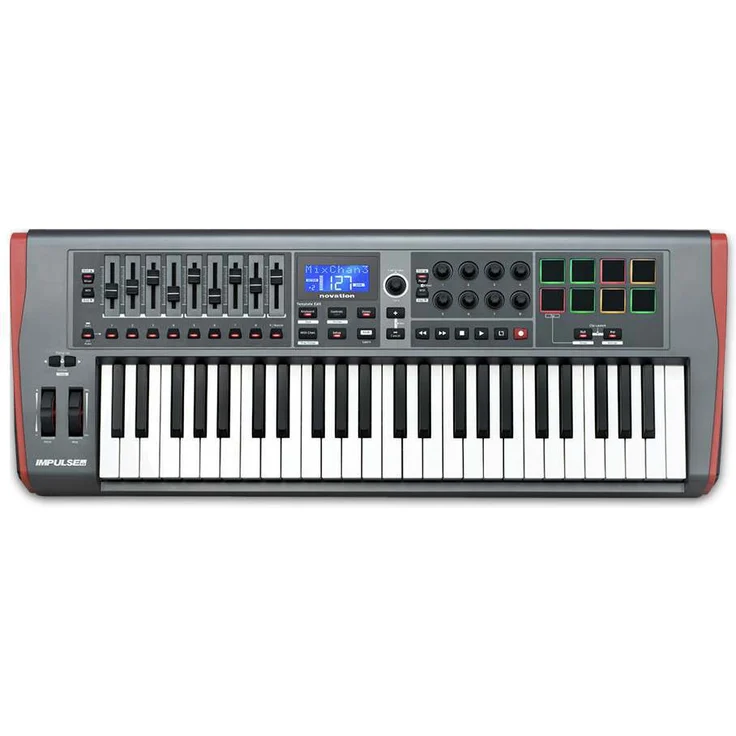 Novation Impulse 61 · Masterkeyboard – Bild 1