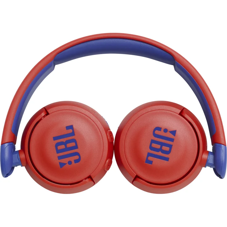 JBL JR310BT On-Ear-Kopfhörer mit Bluetooth, Mikrofon, geeignet für Kinder, rot – Bild 4