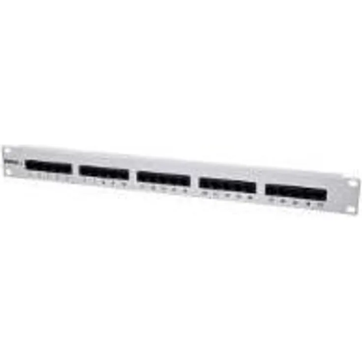 Patch Panel 25xTP,CAT3,ISDN,19 Zoll,Lichtgrau Synergy 21 (S215200)