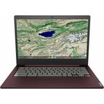 Lenovo ChromeBook S340-14T - Laptop 14 Zoll (35,6 cm) Full HD, Intel Celeron N4000, 4GB RAM, 64GB eMMC (Flash), Chrome OS (81V30002GE)