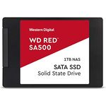 WD Red SA500 NAS SATA SSD WDS100T1R0A - Solid-State-Disk - 1 TB - intern - 2.5 Zoll (6.4 cm) - SATA 6Gb/s (WDS100T1R0A)