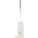 SuperRollo GW70 elektrischer Gurtwickler Aufputz flach, inkl. Sonnensensor & Zeitschaltuhr, Rolladenantrieb, Rollladen bis 30 kg, SR10070, Weiß