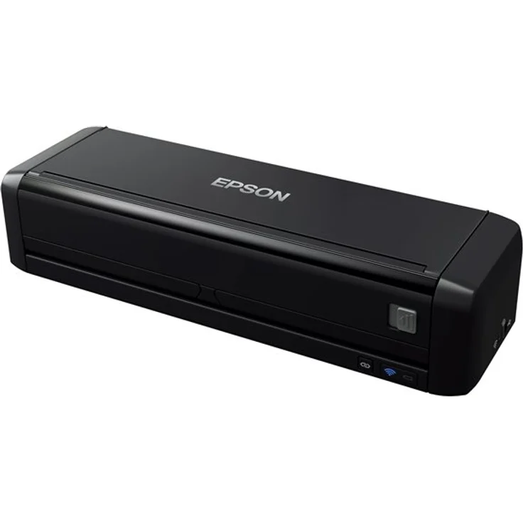 Epson WorkForce DS-360W Dokumentenscanner (mobil, DIN A4, 600dpi, USB 3.0, beidseitiges Scannen in einem Durchgang, WLAN, integrierter Akku) – Bild 1