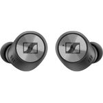 Sennheiser Momentum True Wireless 2 In-Ear Kopfhörer, mit Bluetooth, Noise Cancelling, geeignet für Sport, spritzwassergeschützt, schwarz