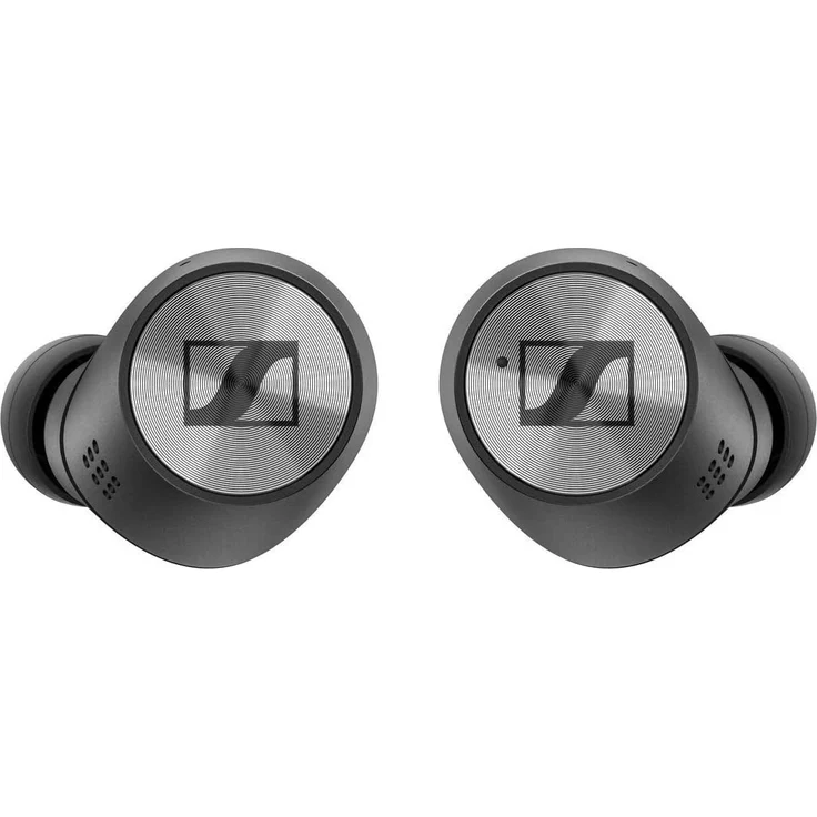 Sennheiser Momentum True Wireless 2 In-Ear Kopfhörer, mit Bluetooth, Noise Cancelling, geeignet für Sport, spritzwassergeschützt, schwarz – Bild 1