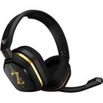 ASTRO A10 Gaming-Headset, Legend of Zelda: Breath of The Wild Edition, ASTRO Audio, 3,5 mm Klinke, Flip-Stummschaltung, Bequeme Stoff-Ohrpolster, Strapazierfähig, PC-Mac-Xbox One-PS4 schwarz-gold Zelda