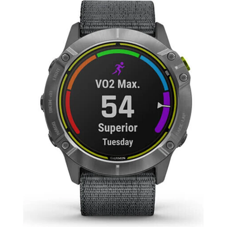 Garmin Enduro Smartwatch GPS, Unisex, 51mm, Polymergehäuse, Stainless Steel Grey - Preisvergleich – Bild 6