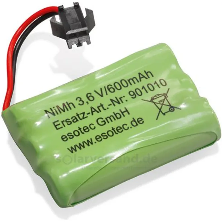 Akkupack 3 Stück Größe AAA Micro 