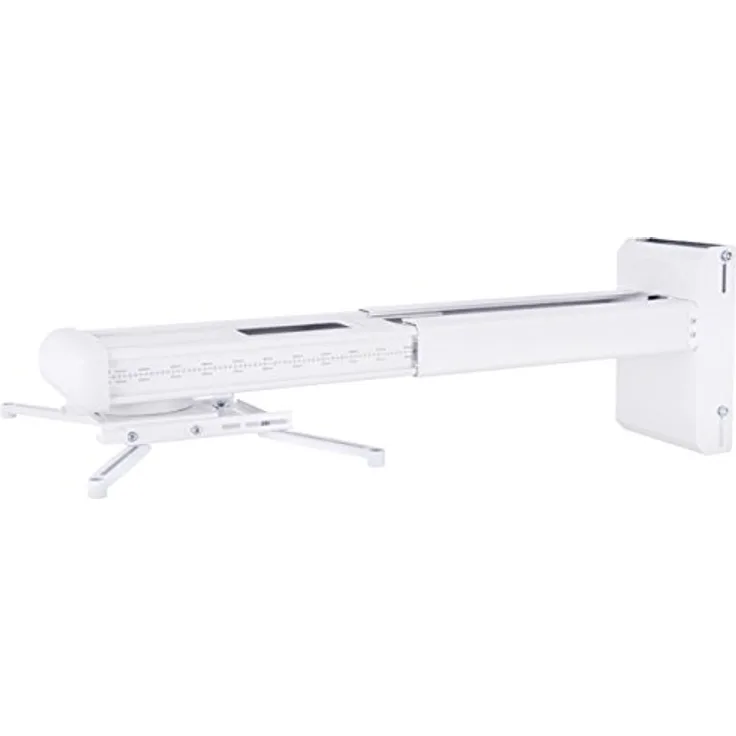 MULTIBRACKETS MBWST M Wandhalterung fuer Short Throw Beamer 315 bis 710 mm inklusive 3 Justageschrauben Feinjustierung
