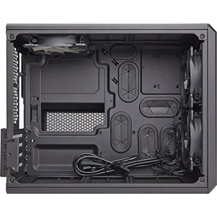 Corsair Carbide Air 240 Schwarz Mit Seitenfenster (CC-9011070-WW ) – Bild 5
