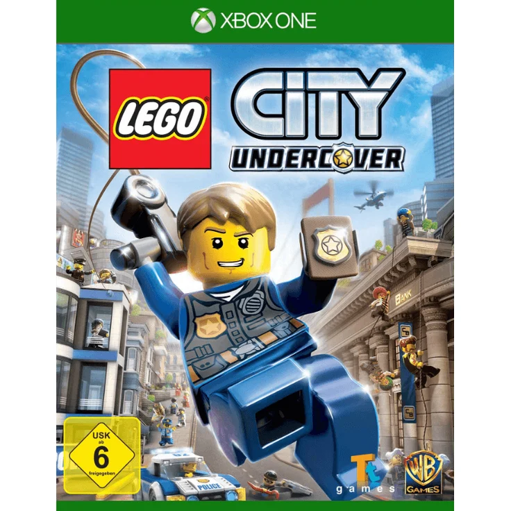 Lego City Undercover (Xbox One) - Preisvergleich – Bild 1