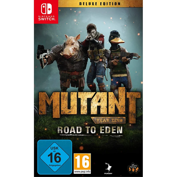 Mutant Year Zero - Road to Eden (Deluxe Edition) (Switch) – Bild 1
