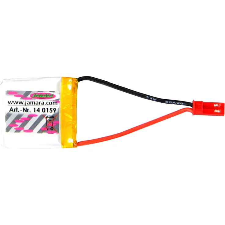 Jamara - Ersatzakku LED 1S - 3,7 Volt 250mAh Li-Polymer
