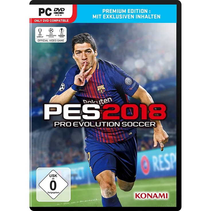 Pro Evolution Soccer 2018 (Premium Edition) (PC)