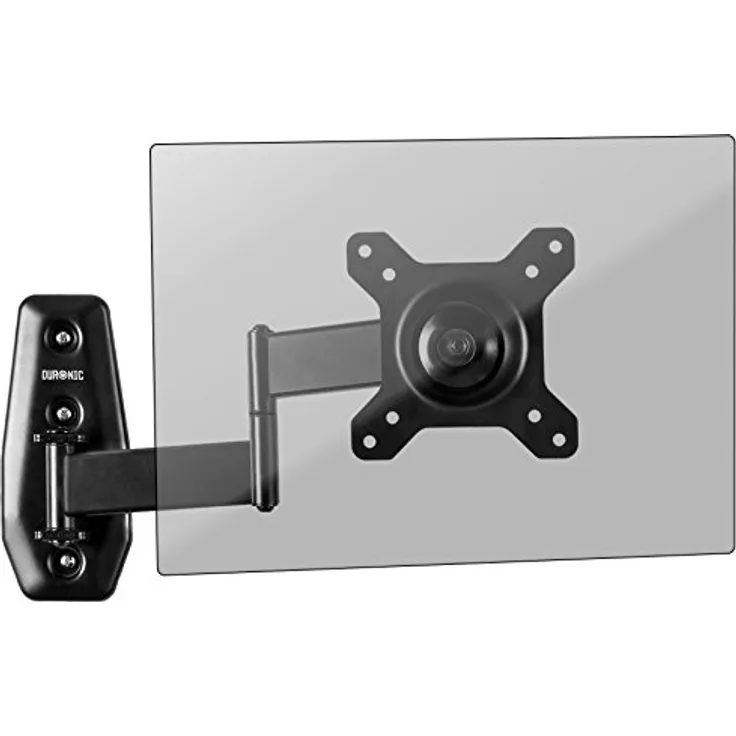 Duronic TVB1120 TV-Wandhalterung - Fullmotion: Schwenk-, neig- und rotierbar - Kompatibel mit Bildschirmen von 13 Zoll bis 30 Zoll
