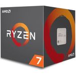 AMD Ryzen 7 2700, 8x 3.20GHz, boxed (YD2700BBAFBOX)